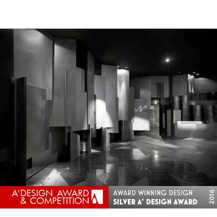 Starz Cinema Cinema by Ajax Law Silver Interior Space and Exhibition Design Award Winner 2016 