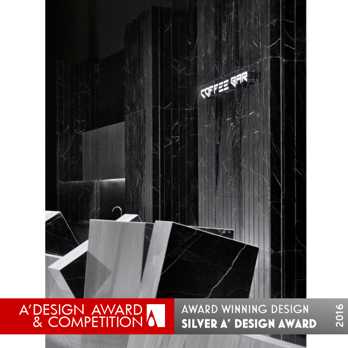 Stop Motion Cafe Cafe by Ajax Law Silver Interior Space and Exhibition Design Award Winner 2016 