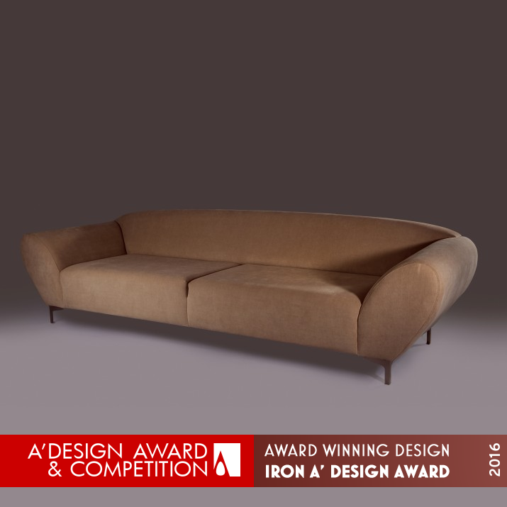 Cosmic Sofa by Gerardo Ríos Iron Furniture Design Award Winner 2016 