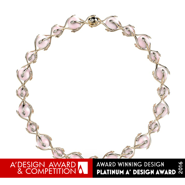 Joint Jewelry set by Ting G Platinum Jewelry Design Award Winner 2016 