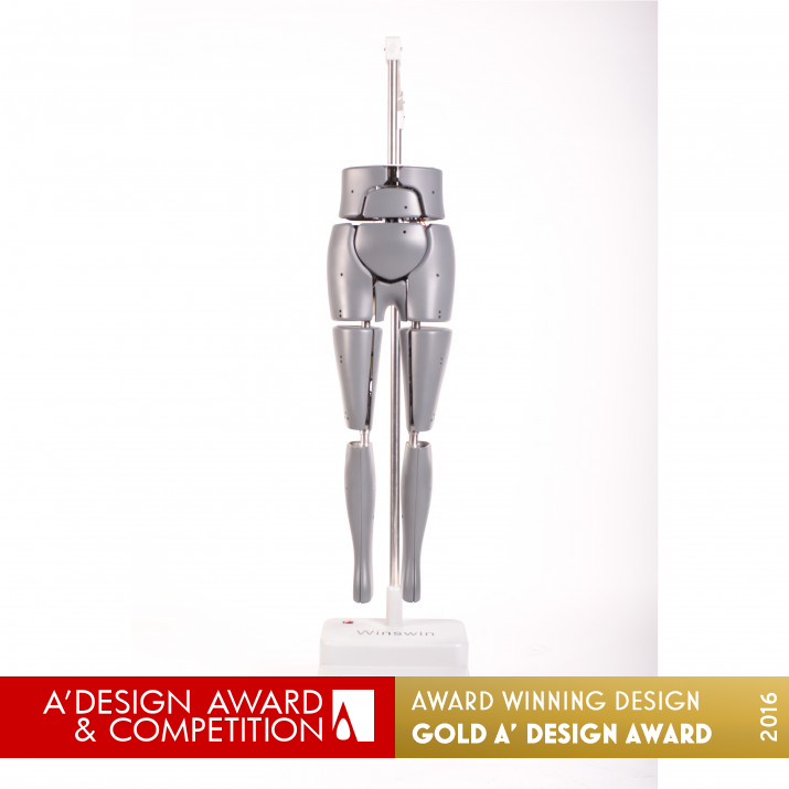 i.Dummy Part II Leggs Innovative Fitting Mannequin  by Winswin Limited Golden Product Engineering and Technical Design Award Winner 2016 