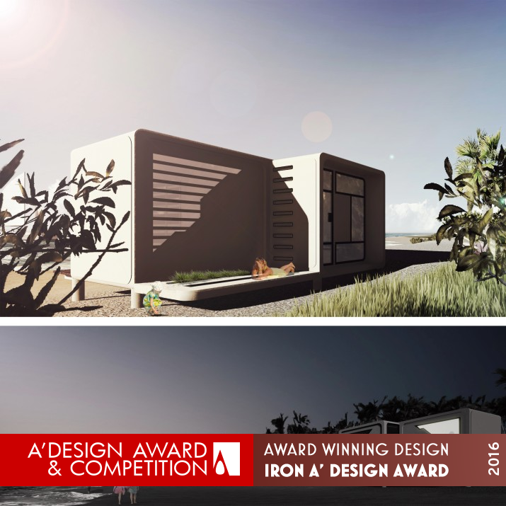 Reef House  Natural Building System by 111ARQ & Israel Lara Iron Architecture, Building and Structure Design Award Winner 2016 