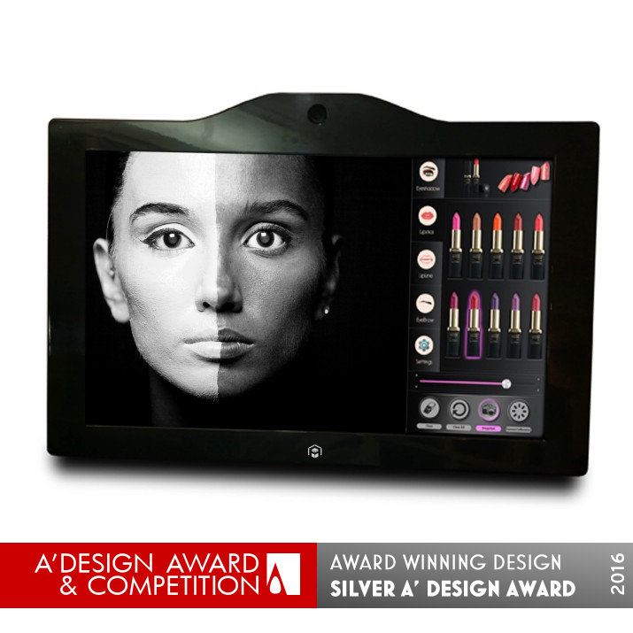 ADINA Virtual Make up by Mostafa Arvand & Sepideh Golgoon Silver Interface, Interaction and User Experience Design Award Winner 2016 