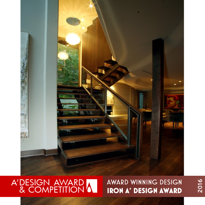 Scala Stair by Despina Souhlas- Nebojsa Stanic Iron Interior Space and Exhibition Design Award Winner 2016 