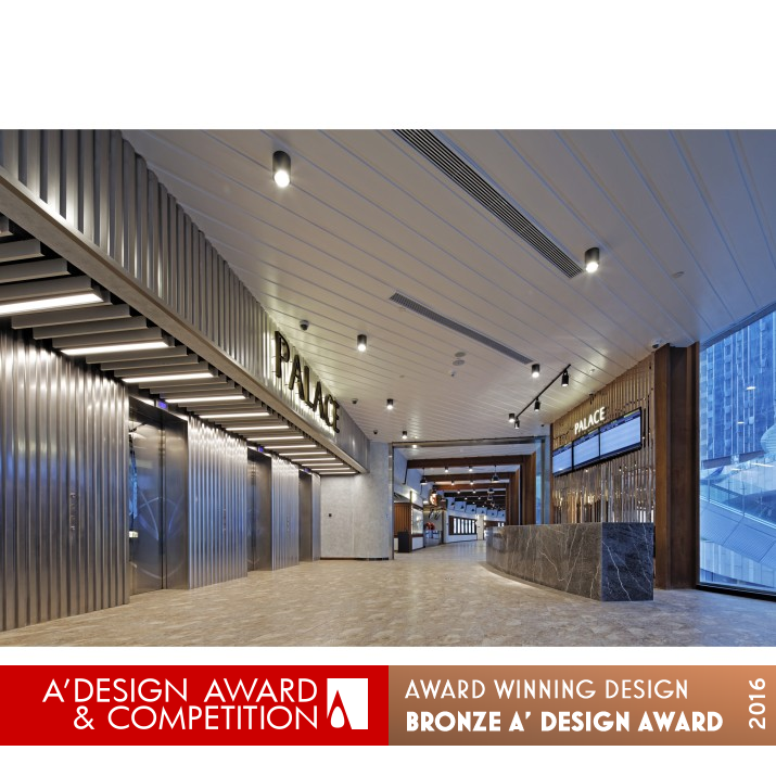 Rustoholic Cinema Palace Cinemas by OFT Interiors Ltd. Bronze Interior Space and Exhibition Design Award Winner 2016 