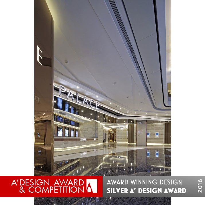 Movement Palace Cinemas by OFT Interiors Ltd. Silver Interior Space and Exhibition Design Award Winner 2016 