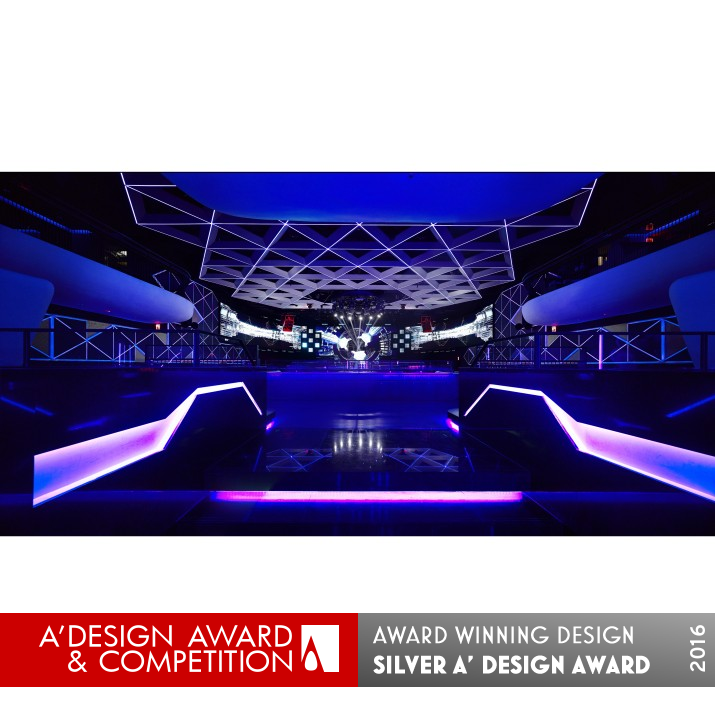 Omni night club Taipei Night Club by Etai Silver Interior Space and Exhibition Design Award Winner 2016 