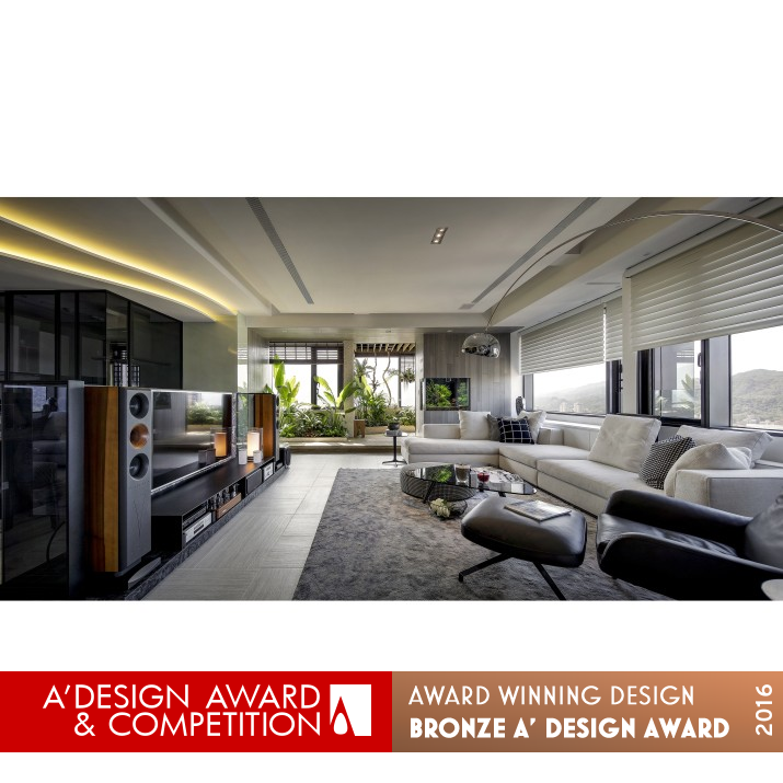 Coexistence Residential House by Frankie Yu Bronze Interior Space and Exhibition Design Award Winner 2016 