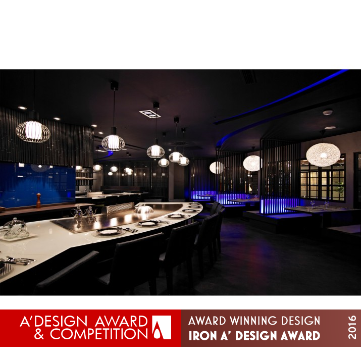 Silence Culture Restaurant by Frankie Yu Iron Interior Space and Exhibition Design Award Winner 2016 