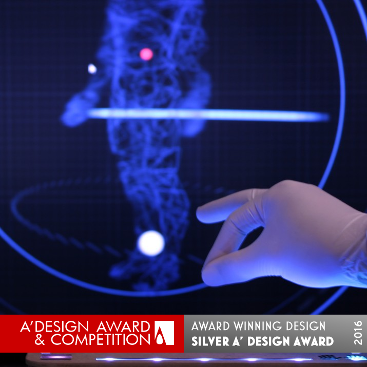 TPSurgery Surgery Assistant System by J. Du & T.J.A. v. Rooij & T. Wu Silver Medical Devices and Medical Equipment Design Award Winner 2016 