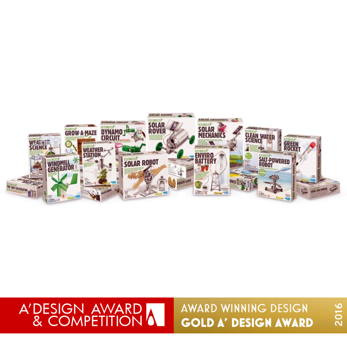 Green Science Arouse environmentally friendly concept