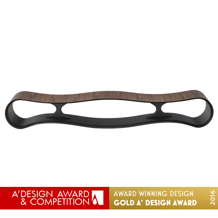 Acqua Bench by Ronald Scliar Sasson Golden Furniture Design Award Winner 2016 