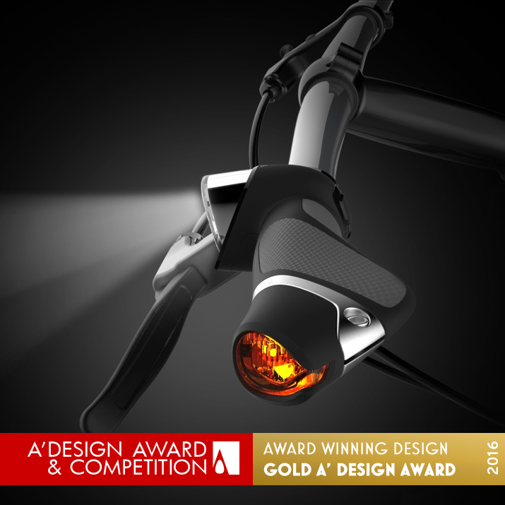 Safira Griplight Lighting by Daw-Heng Wong, Chou-Hang Yang & Yi-Hsin Lee Golden Product Engineering and Technical Design Award Winner 2016 