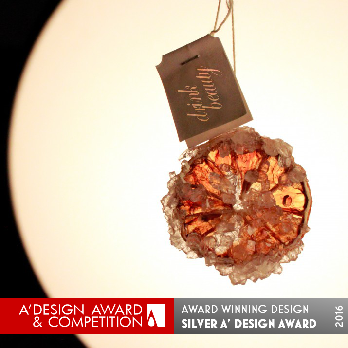 Drink Beauty Food by Ladan Zadfar & Mohammad Farshad Silver Food, Beverage and Culinary Arts Design Award Winner 2016 