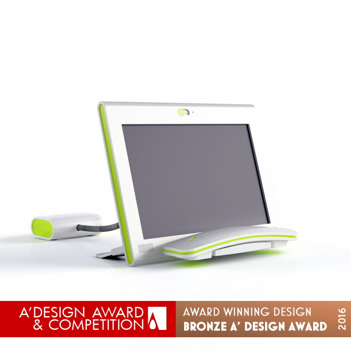 LeapVox Videophone by Hakan Gürsu Bronze Digital and Electronic Device Design Award Winner 2016 