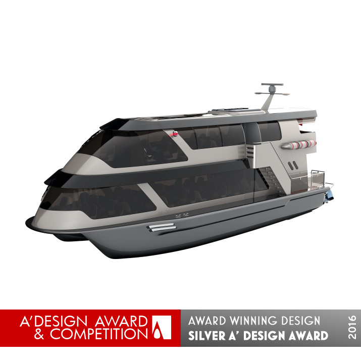 Taxea Sea Taxi by Hakan Gürsu Silver Yacht and Marine Vessels Design Award Winner 2016 