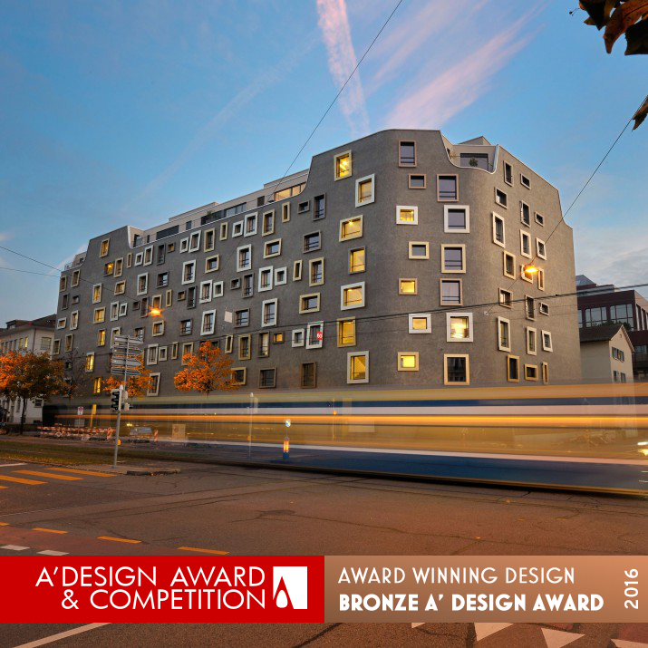 K.I.S.S. Residential Development Residential Development by Evolution Design Bronze Architecture, Building and Structure Design Award Winner 2016 
