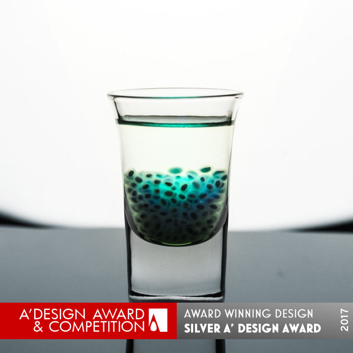 Firefly Beverage by Ladan Zadfar and Mohammad Farshad Silver Food, Beverage and Culinary Arts Design Award Winner 2017 