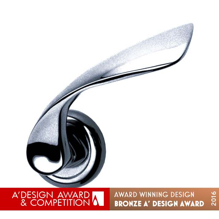 Madona Door handle by Devesh Bhatia Bronze Furniture Accessories, Hardware and Materials Design Award Winner 2016 