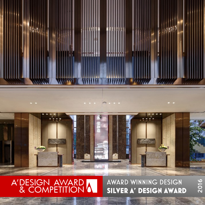 Sales Center & Club of Ronghe Forest Center by Basic Concept (Perceptron Design Group) Silver Interior Space and Exhibition Design Award Winner 2016 