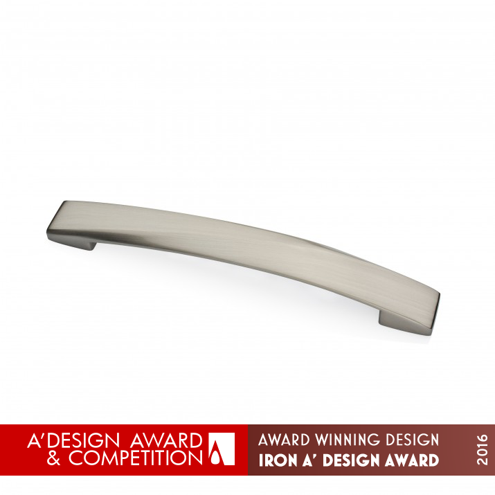 Zavinna Furniture Handle by Hakan Gürsu Iron Furniture Accessories, Hardware and Materials Design Award Winner 2016 