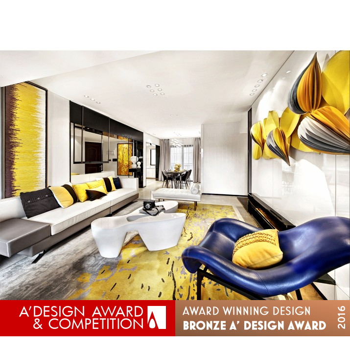 01/21#SHOW FLAT OF TOPSTAR PLAZA Show Flat by Percept Design (Perceptron Design Group) Bronze Interior Space and Exhibition Design Award Winner 2016 