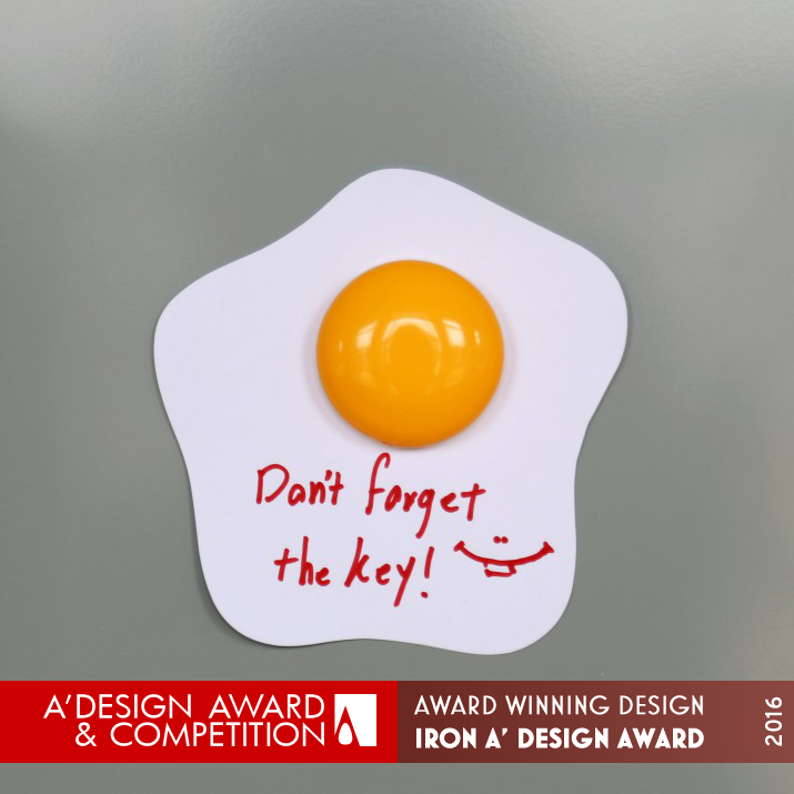 MeggNote Reminder by Roohollah Merikhpour, Satar Sa'adatmand Iron Giftware Design Award Winner 2016 