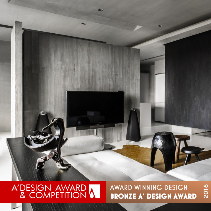 ECHOES  Residence by Fang Shin-Yuan Bronze Interior Space and Exhibition Design Award Winner 2016 