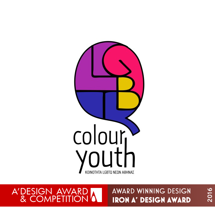 Colour Youth Branding by Pefani Marianna & Miliaraki Katerina Iron Graphics, Illustration and Visual Communication Design Award Winner 2016 