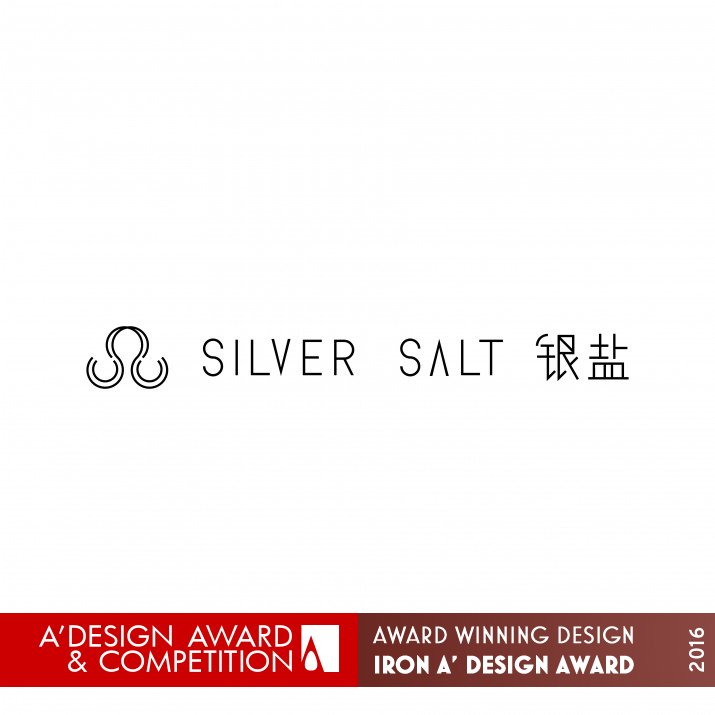 Silver Salt Corporate Identity by Lesser Fullness Design Iron Graphics, Illustration and Visual Communication Design Award Winner 2016 
