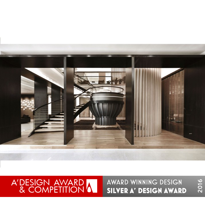 Pure Dancer Environmental Optics R&D Center & Office by TSENG CHUAN CHIEH Silver Interior Space and Exhibition Design Award Winner 2016 