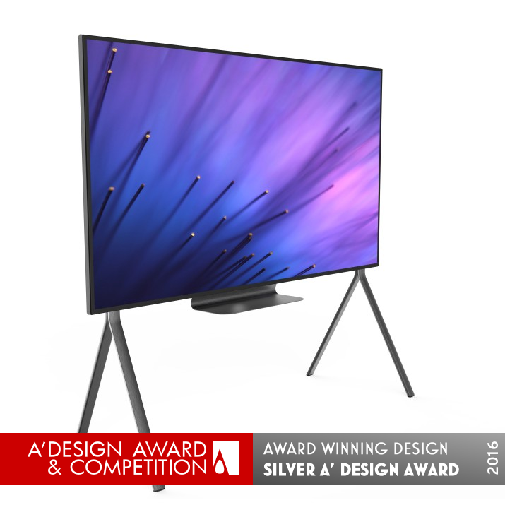 Twin Tower 65 inch UHD TV by Vestel ID Team Silver Digital and Electronic Device Design Award Winner 2016 