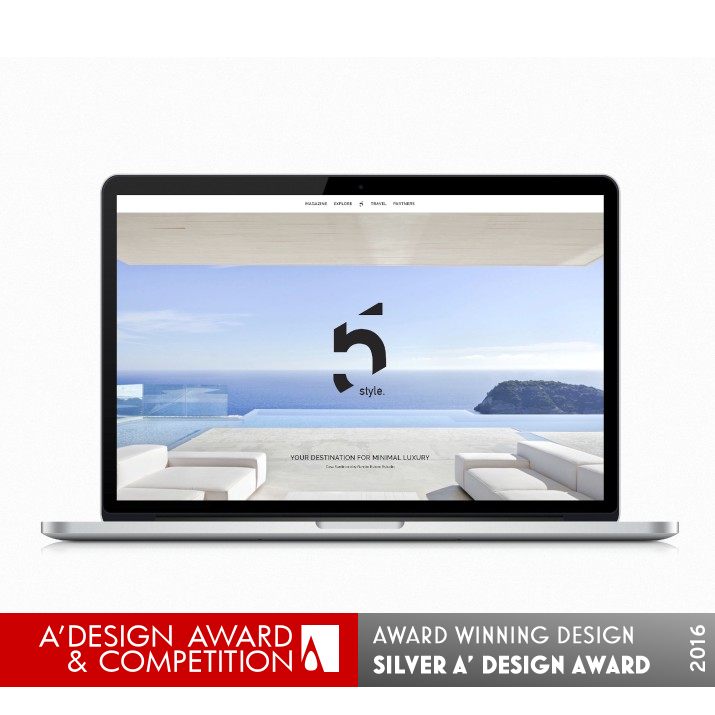 5 STYLE Digital platform by Alberto Negro Silver Website and Web Design Award Winner 2016 