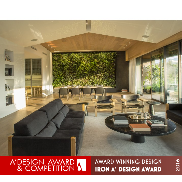 House on the 12th Floor Apartment by Taller ADG Iron Interior Space and Exhibition Design Award Winner 2016 