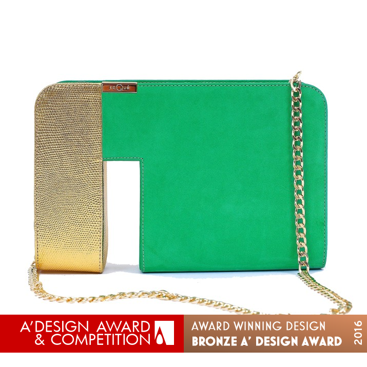 Al Faragh Handbag by Chantal & Daisy El Jurdi Bronze Fashion and Travel Accessories Design Award Winner 2016 