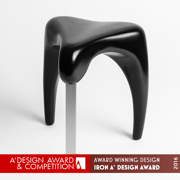 Tero Stool by Wojciech Morsztyn Iron Furniture Design Award Winner 2016 