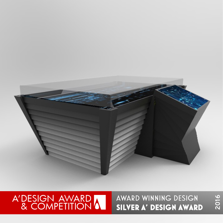 Shaparak interactive hybrid model Model interactive  by Mehregan Tarh (Kasra farzam & Adel Farzam) Silver Interface, Interaction and User Experience Design Award Winner 2016 