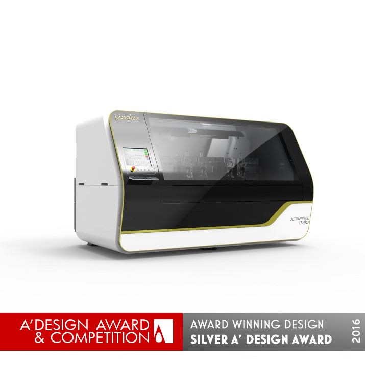 Ultraspeed Line Drilling and routing machine by Sardi Innovation Silver Manufacturing and Processing Machinery Design Award Winner 2016 