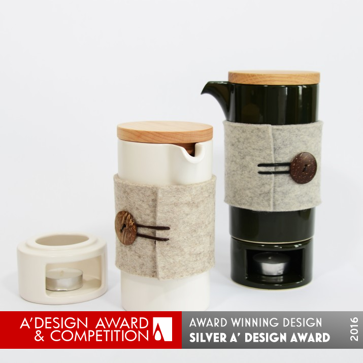 teapotmug Teapot by SAYOKO SHIBUYA Silver Bakeware, Tableware, Drinkware and Cookware Design Award Winner 2016 