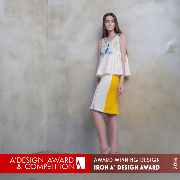 GLANCEZ SS16 The Garden Women Clothing by GLANCEZ Iron Fashion, Apparel and Garment Design Award Winner 2016 