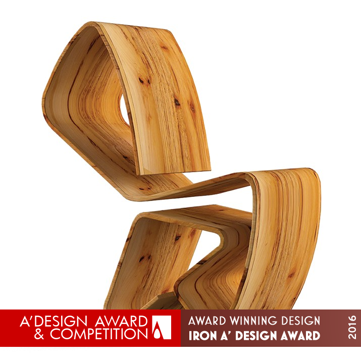 Suanni Multifunctional Chair by Pedro Quintela Iron Furniture Design Award Winner 2016 