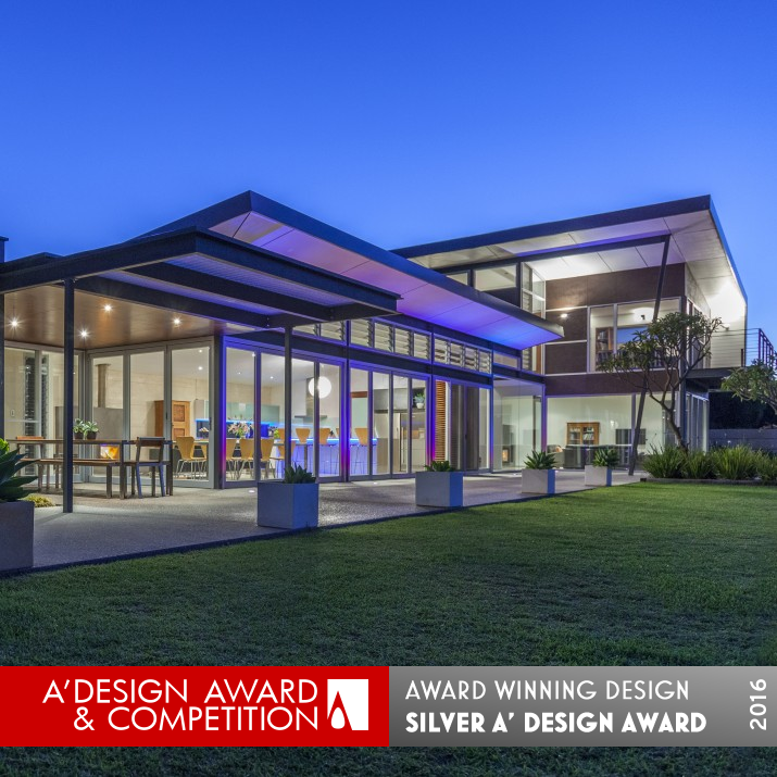 Yallingup  House by Threadgold Architecture Silver Sustainable Products, Projects and Green Design Award Winner 2016 