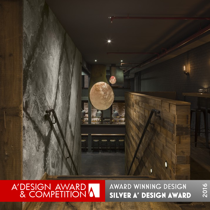 The Ship Bar/Restaurant by Robert Jamieson Silver Interior Space and Exhibition Design Award Winner 2016 