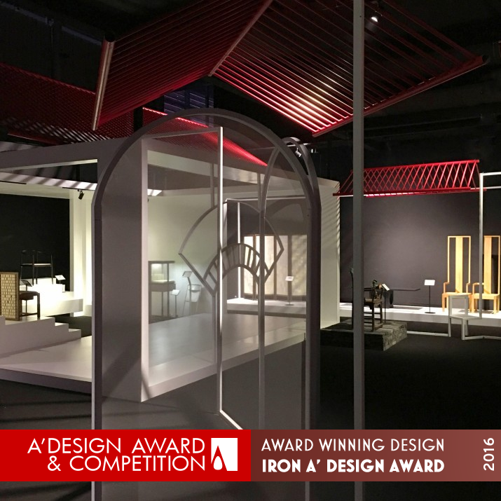 2016 Designer Furniture Exhibition Exhibition Space by Bo Lee Iron Interior Space and Exhibition Design Award Winner 2016 