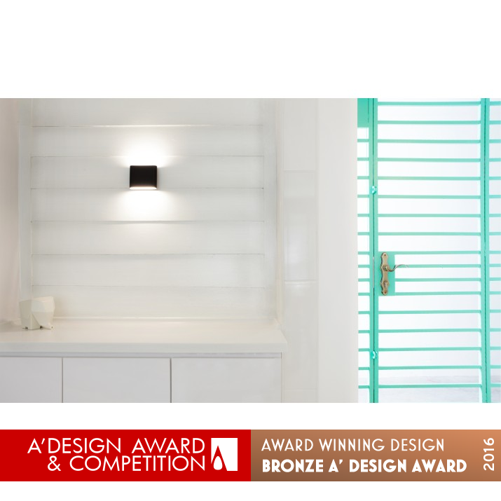 The white space apartment Residential design by Don Lin Bronze Interior Space and Exhibition Design Award Winner 2016 