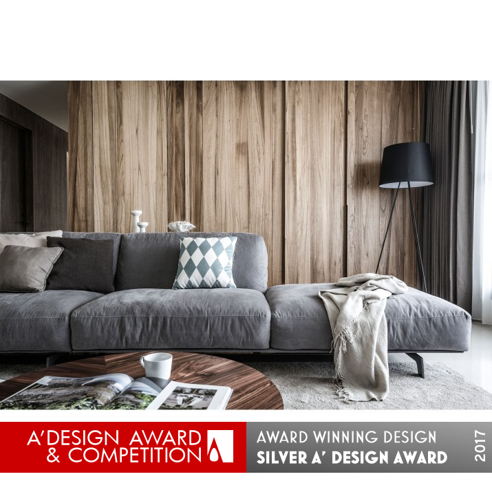 Wood-scape Interior Design by Ris Interior Design Co. Silver Interior Space and Exhibition Design Award Winner 2017 