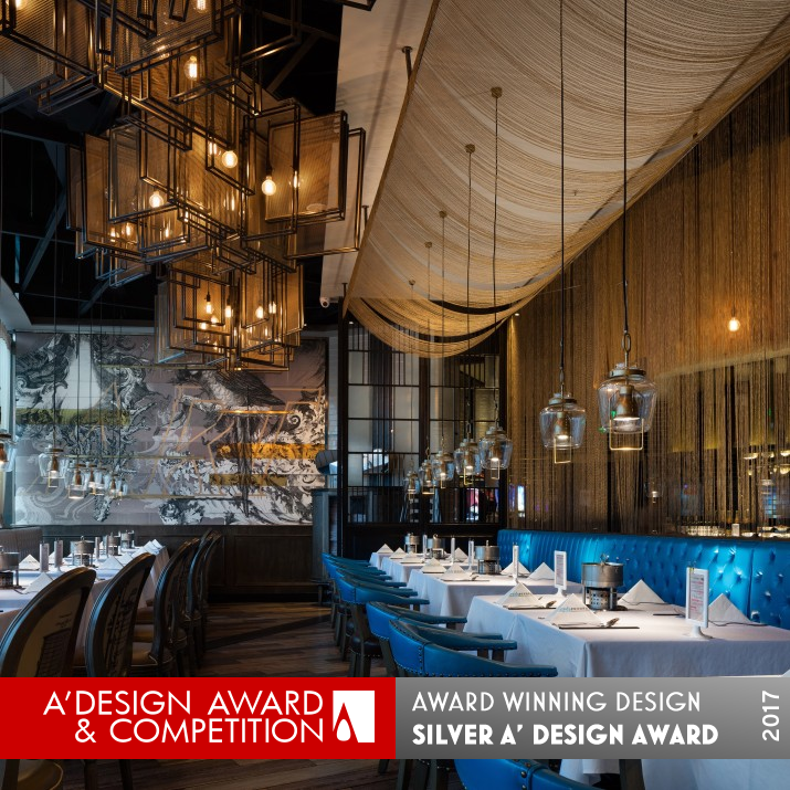 Toronto Seafood Cafeteria Restaurant, Cafeteria by Sun Liming Silver Interior Space and Exhibition Design Award Winner 2017 