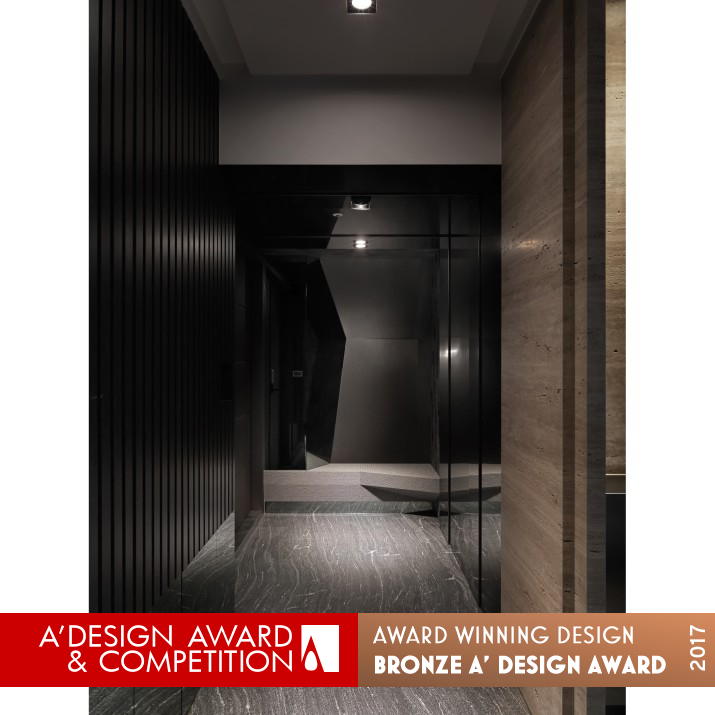 Scene Fusion Residential House by Hsiang-Hao Chang Bronze Interior Space and Exhibition Design Award Winner 2017 