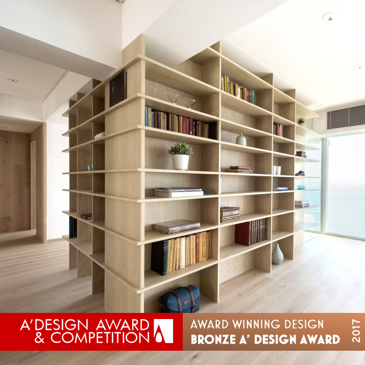 Cabinets of Curiosities Residential apartment by Lorène Faure and Kenny Kinugasa-Tsui Bronze Interior Space and Exhibition Design Award Winner 2017 