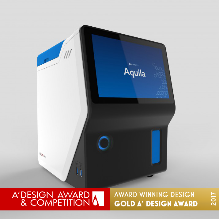 Aquila Hematology Analyzer Hematology Analyzer by Maform Design Studio Golden Medical Devices and Medical Equipment Design Award Winner 2017 